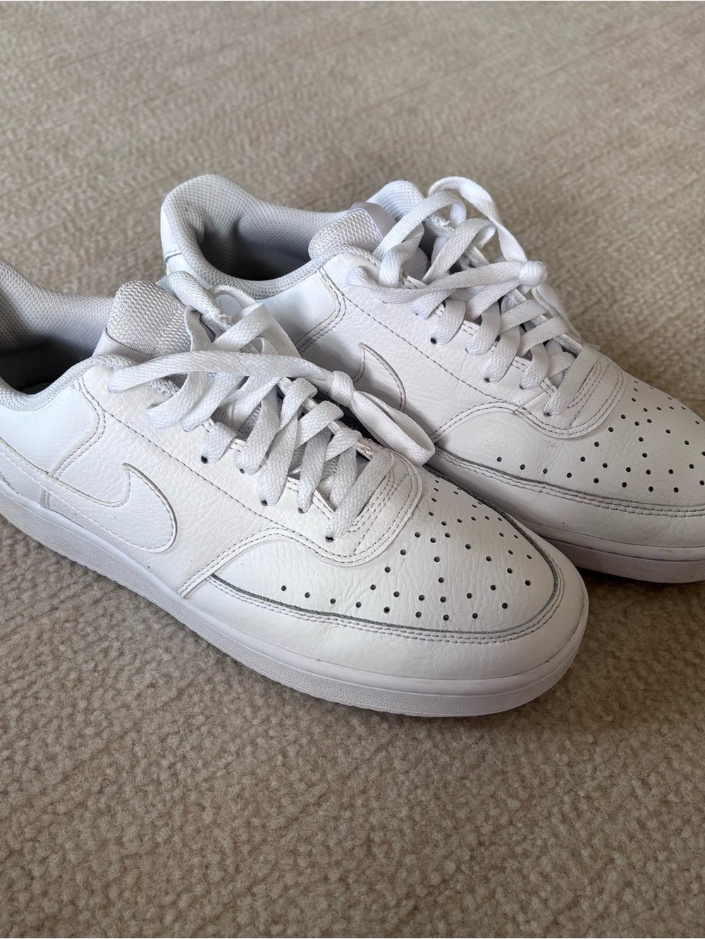 Nike Women’s White Low-Top Sneakers